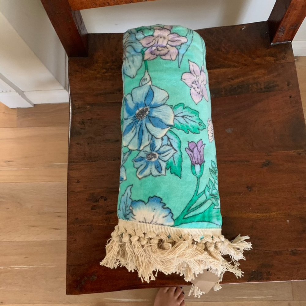 Spell and the Gypsy Collective Beach Towel Ocean